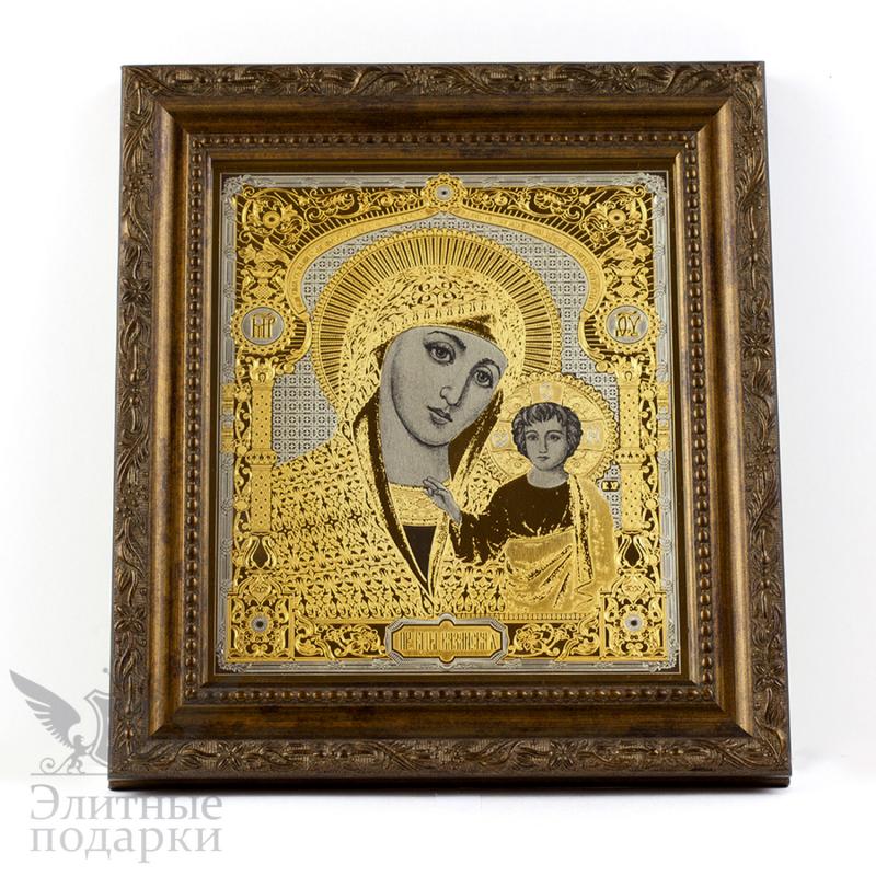Икона Казанской Божией Матери, малая