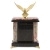 Часы "Орел" креноид бронза 165х70х260 мм 1900 гр.