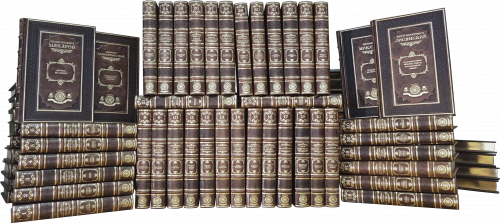 Библиотека «Великие путешествия» (Gabinetto) (в 60-и томах)