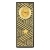 Часы "Погон генерал" цвет золото камень змеевик 60х40х150 мм 300 гр.