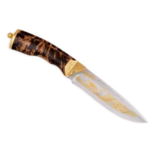 Нож «Артыбаш 4» (кожаные ножны)