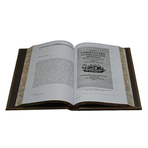 Книга «Полное собрание сочинений в 10 томах» в кожаном переплете