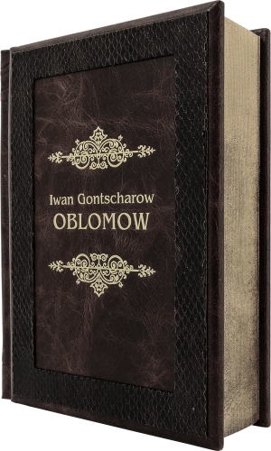 Подарочное издание. Gontscharow I. Oblomow.