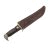 Кованый нож из стали Х12МФ «Шайтан» рукоять из древесины венге и мельхиора