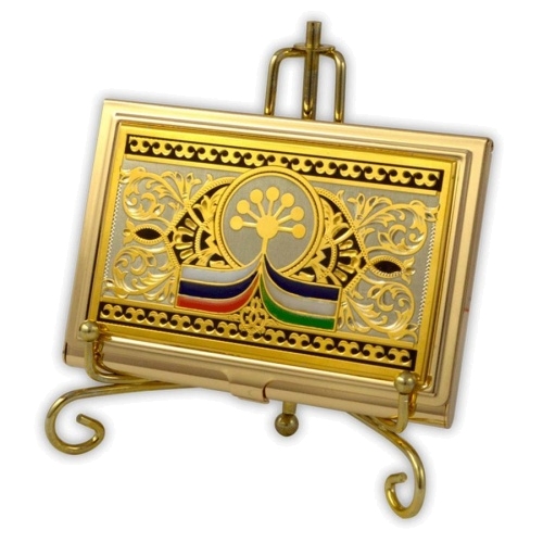 Визитница с логотипом «Башкортостан»