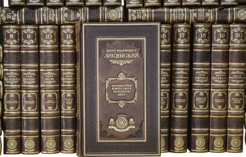 Библиотека «Великие путешествия» (Gabinetto) (в 60-и томах)