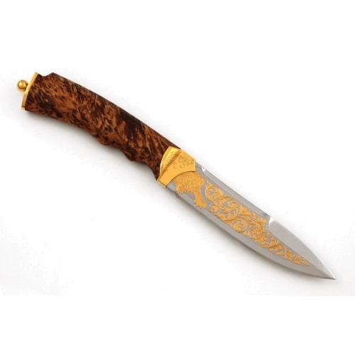 Нож «Спас-2» сувенирный (ножны - кожа)