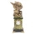 Часы "Орел" змеевик 110х110х275 мм 2100 гр.