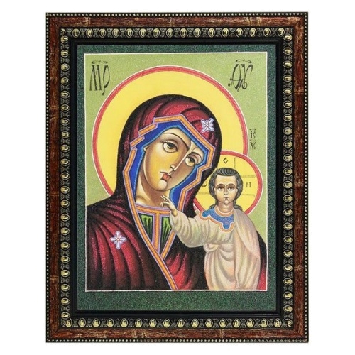 Картина «Казанская Божья Матерь» (30х40см)