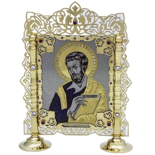 Икона настольная «Апостол Евангелист Лука»