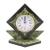 Настольные часы "Звезда" змеевик 120х90х150 мм 700 гр.