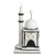 Часы "Мечеть" из мрамора малая