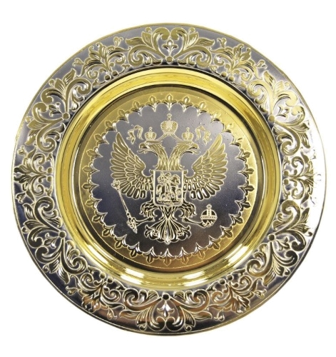 Чайный набор с гербом РФ