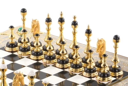 Шахматный ларец "Баталия"