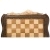 Подарочные шахматы и нарды (2 в 1) «Арарат». 52х60 см. 