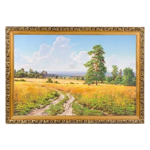 Картина «Август», багет - 40х60 см.