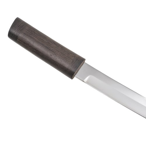 Кованый нож «Танто» из стали Х12МФ рукоять и ножны из граба