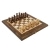 Подарочные шахматы и нарды (2 в 1). 40х40 см. 