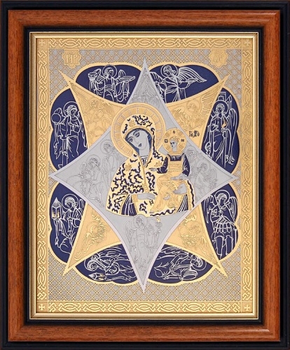 Настенная икона «Неопалимая Купина» г. Златоуст