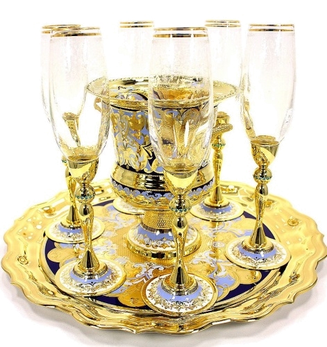 Подарочный набор для шампанского