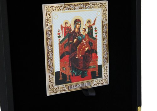 Православная энциклопедия с иконой. Подарочный набор