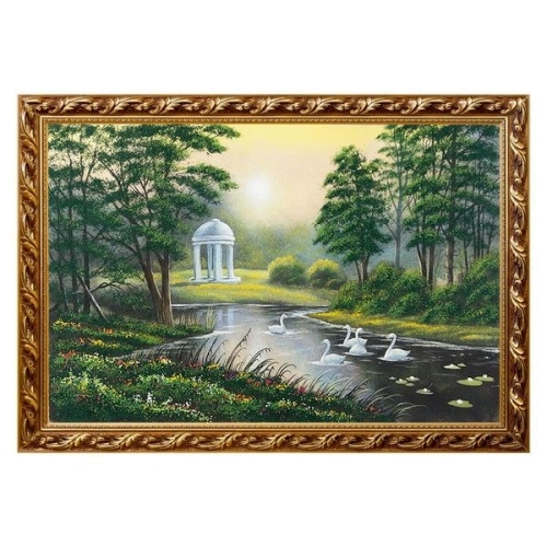 Картина «Лебеди» (40х60 см)