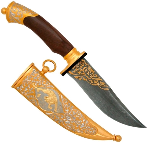 Нож подарочный «Спутник»