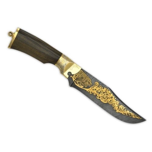 Нож «Волкодав 2» (дамаск)