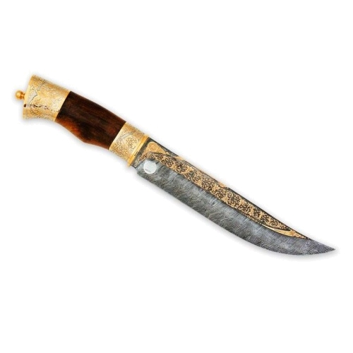 Нож «Атаман» сувенирный (Дамаск крученный 150 слоев)