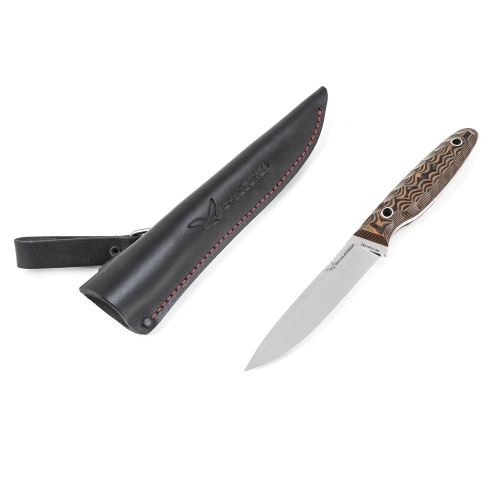 Кованый нож «Хищник» (вариант 2)