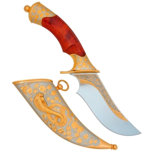 Нож подарочный «Кобра»