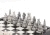 Шахматы "Северные народы" из мрамора 36,5х36,5 см