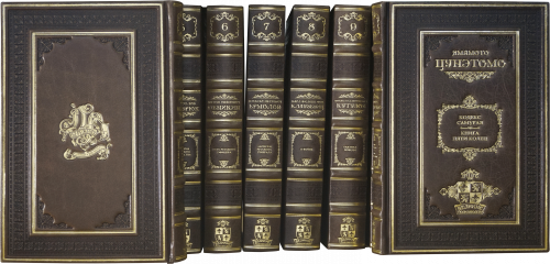 Библиотека «Великие» (правители, полководцы, путешествия, личности) (Gabinetto) (в 98-ми томах)