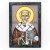 Картина «Святой Николай Чудотворец рамка змеевик» (20х30см)