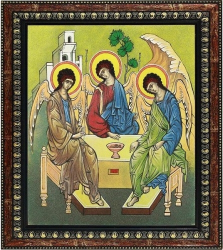 Картина «Святая Троица» (35х40см)