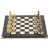 Шахматы "Римские" бронза мрамор  40х40 см