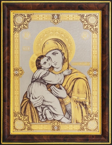 Настенная икона «Владимирская Богоматерь» г. Златоуст