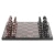 Каменные шахматы из яшмы 40х40 см