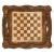 Подарочные шахматы и нарды (2 в 1) c Араратом. 40х40 см. Армения (Haleyan)