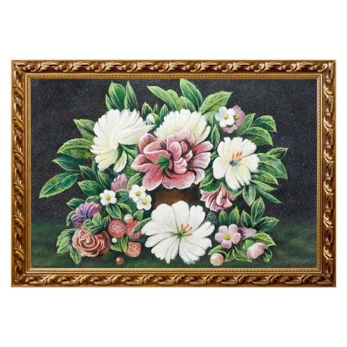 Натюрморт «Букет цветов» (вариант 2), (40х60 см)