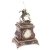Настольные часы "Георгий Победоносец" камень креноид 170х140х320 мм 5000 гр.