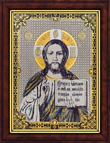 Настенная икона «Иисус Христос» (вариант 4)