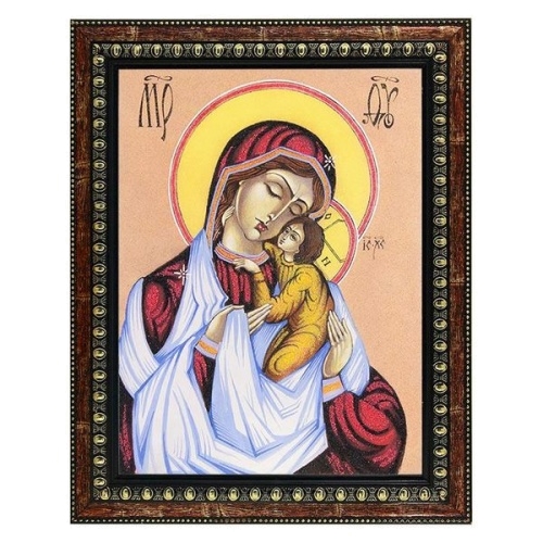 Картина «Божья Матерь Умиление» (30х40см)