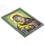 Картина «Владимирская Божья Матерь рамка змеевик» (20х30см)