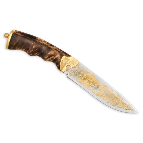 Нож «Артыбаш 5» (кожаные ножны)