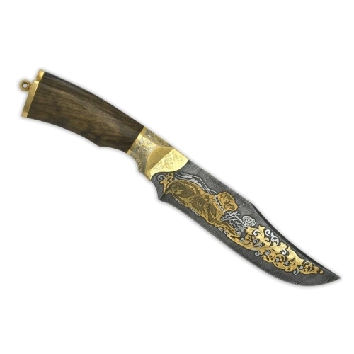 Нож «Волкодав 3» (дамаск)