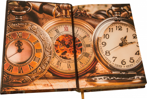Пипуныров В. История часов с древнейших времен до наших дней (на подставке)