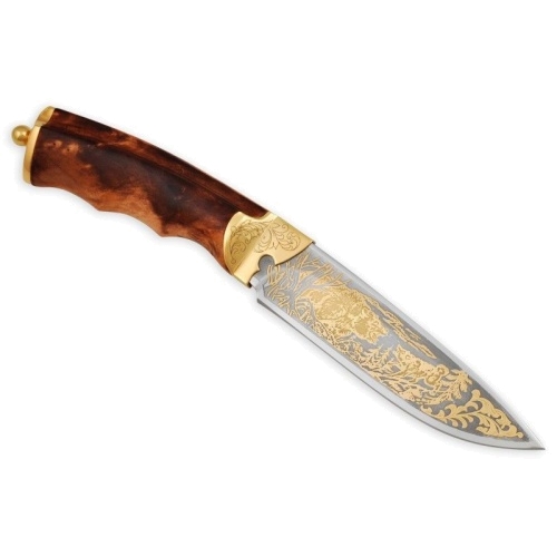 Нож «Артыбаш» сувенирный (кожаные ножны)