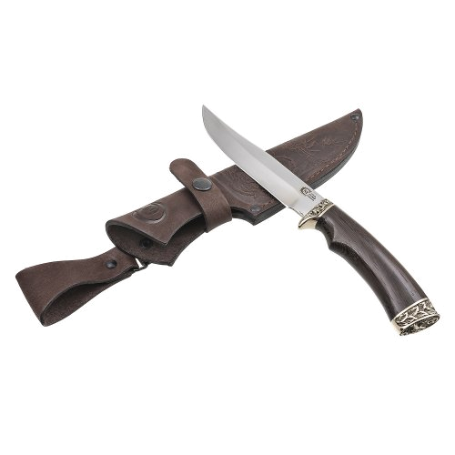 Кованый нож «Мангуст» из стали Х12МФ