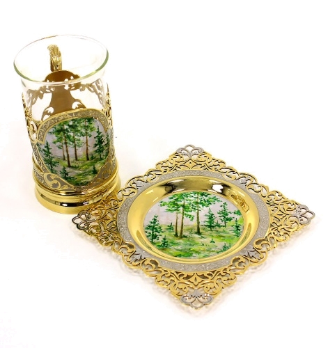 Чайный набор «Русский лес»